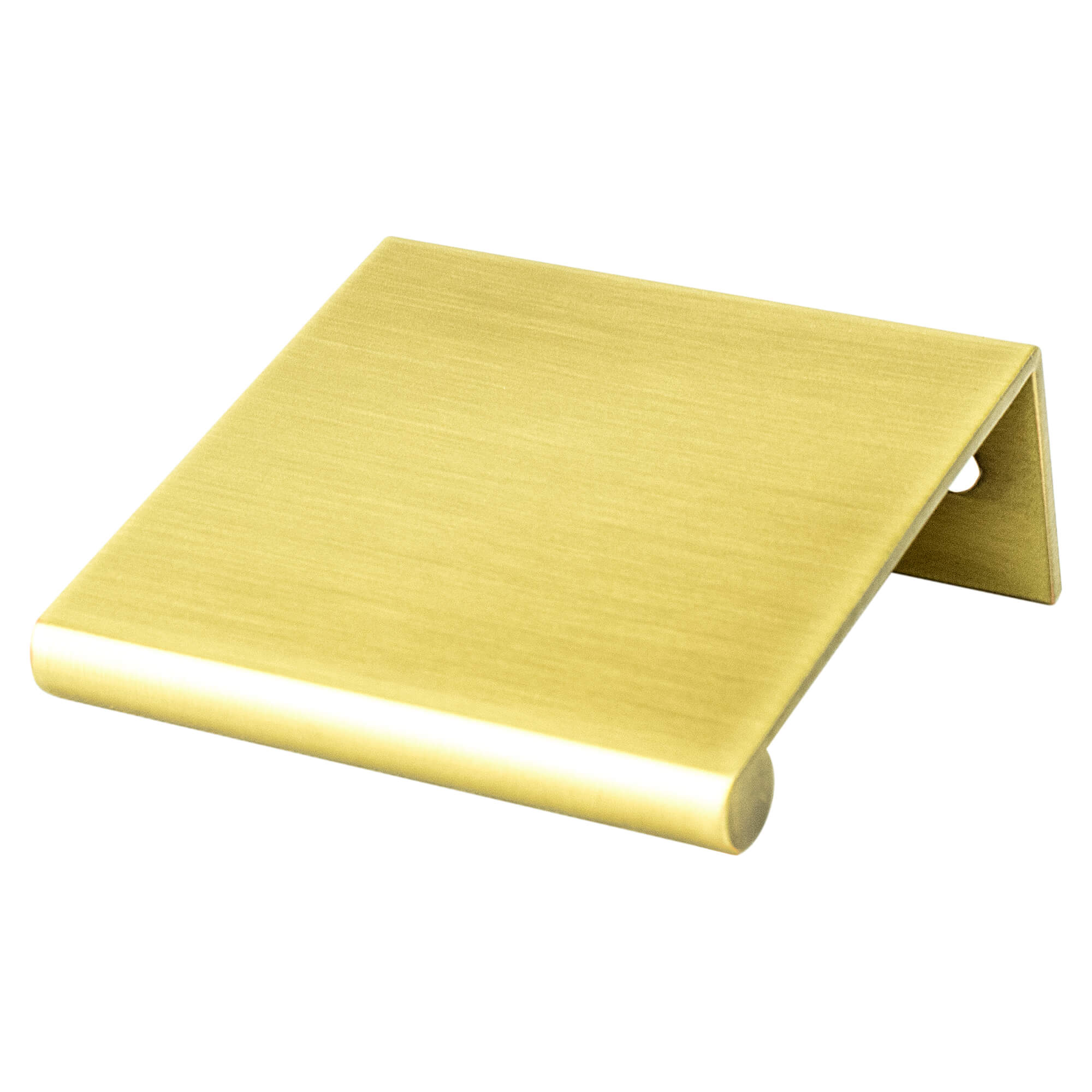 Satin Gold - 32mm - Bravo Edge Pull by Berenson - New York Hardware