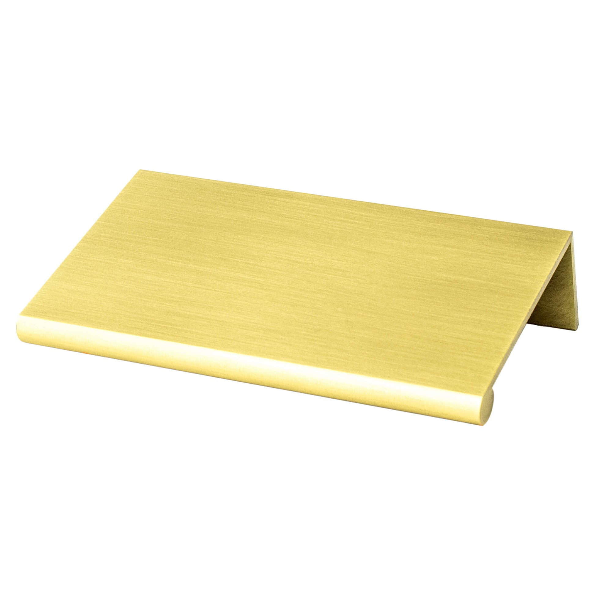 Satin Gold - 56mm - Bravo Edge Pull by Berenson - New York Hardware