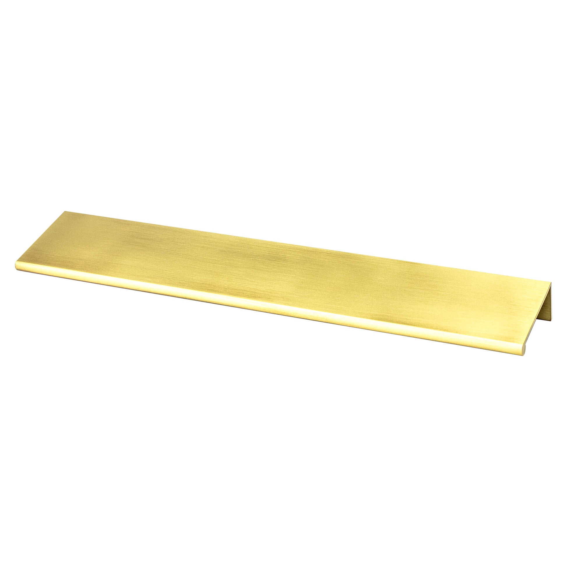 Satin Gold - 169mm - Bravo Edge Pull by Berenson - New York Hardware