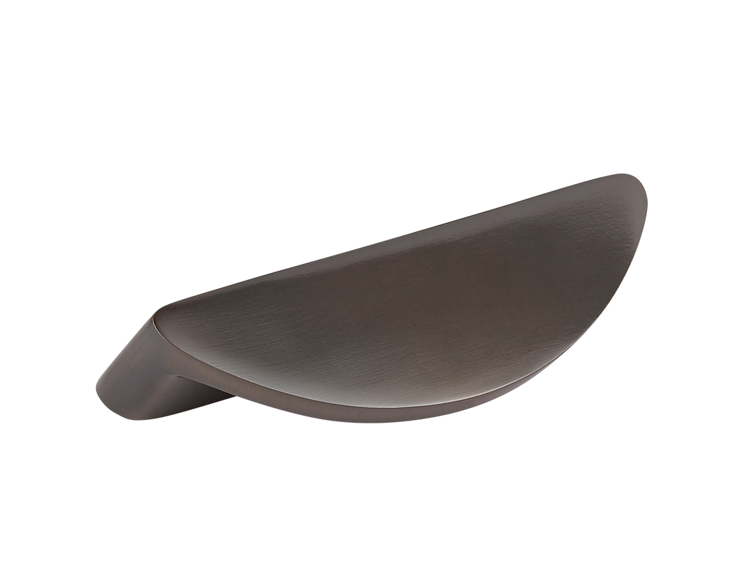 Snowdrift Cabinet Handle by Armac Martin - 64mm - Satin Nickel Plate