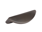 Snowdrift Cabinet Handle by Armac Martin - 64mm - Satin Nickel Plate