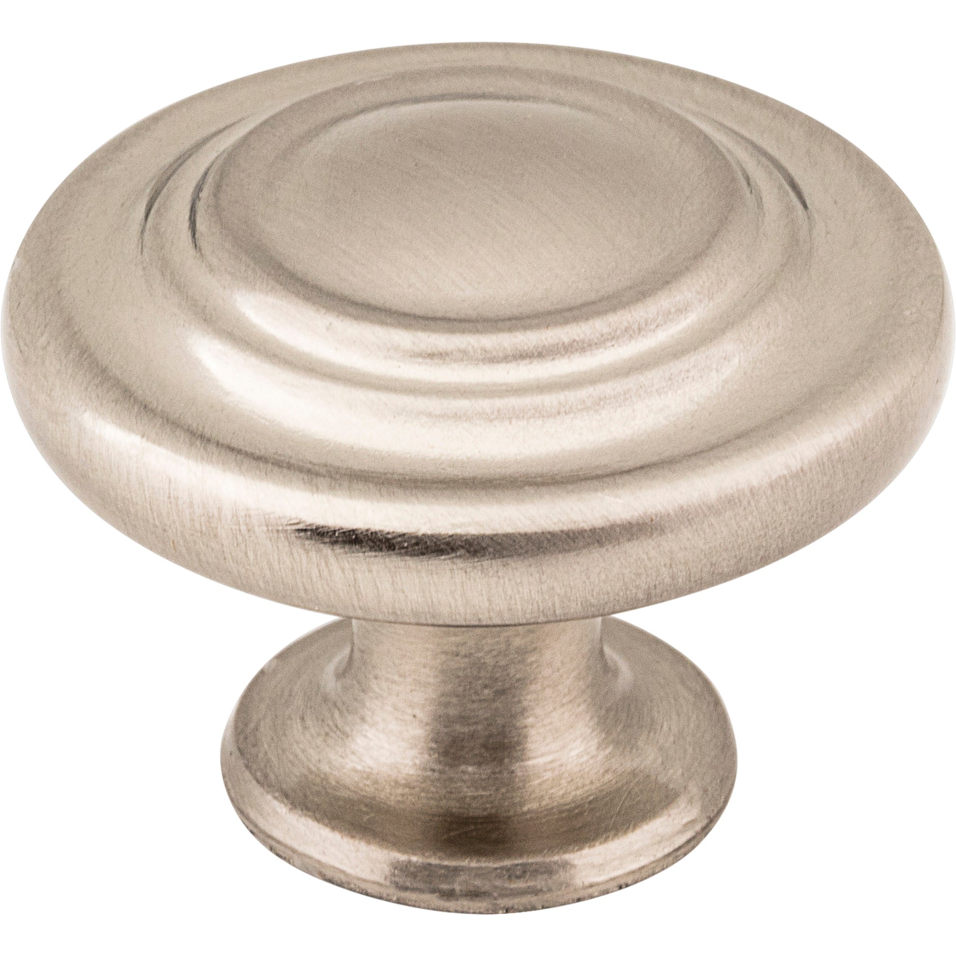 Round Arcadia Cabinet Knob by Elements - Satin Nickel