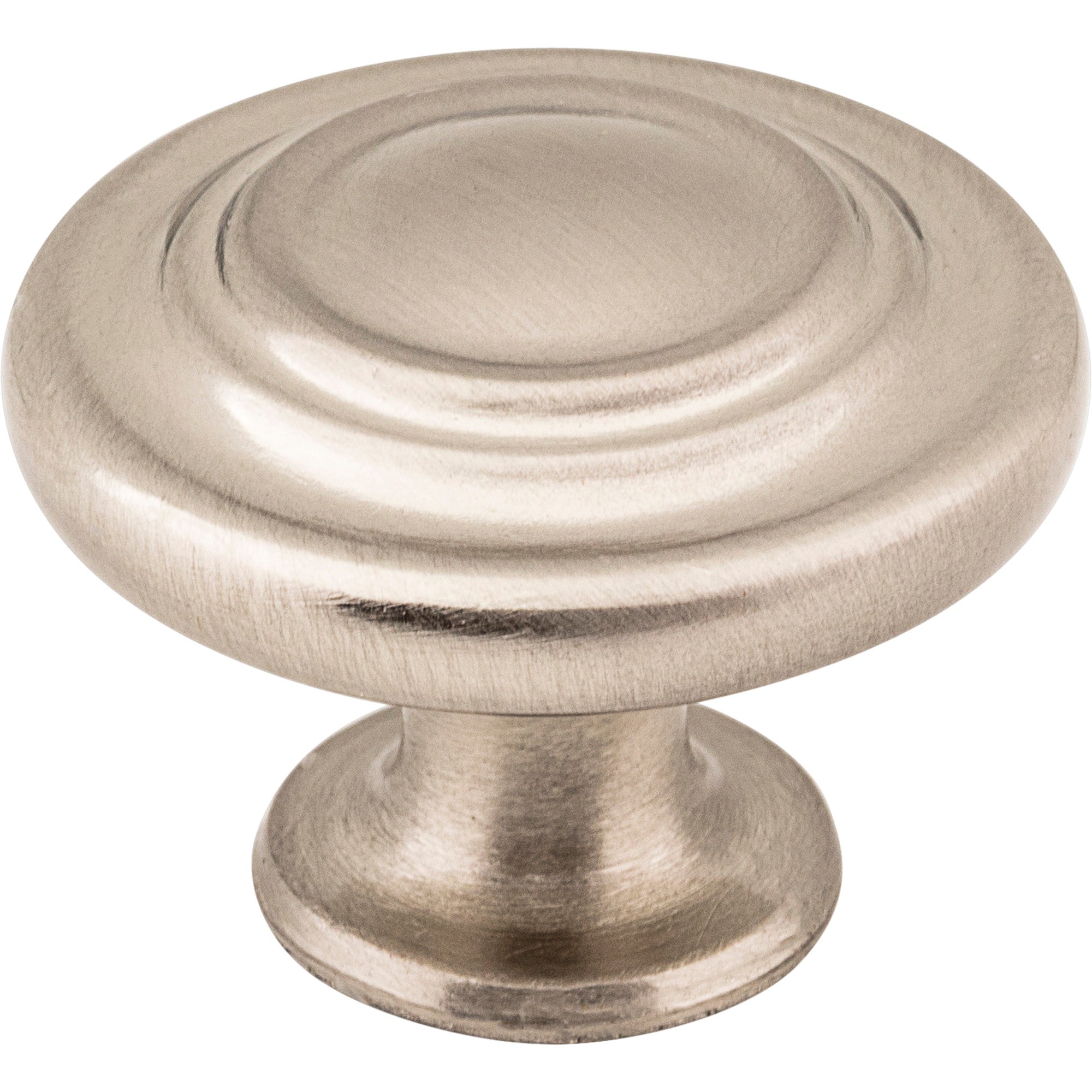 Round Arcadia Cabinet Knob by Elements - Satin Nickel