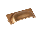 Queslett Cup Pull by Armac Martin - 120mm - Satin Nickel Plate