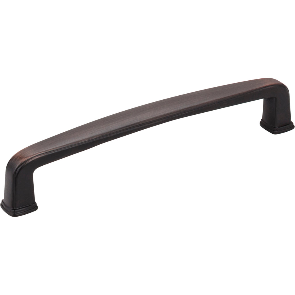Square Milan 1 Cabinet Pull by Jeffrey Alexander - Brushed Oil Rubbed Bronze
