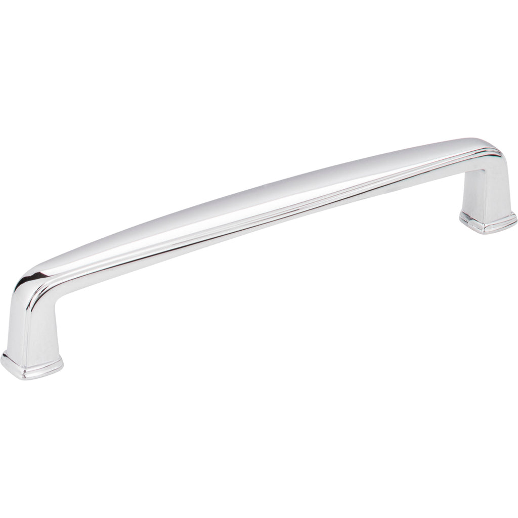 Square Milan 1 Cabinet Pull by Jeffrey Alexander - Polished Chrome