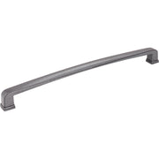 Square Milan 1 Appliance Handle by Jeffrey Alexander - Gun Metal