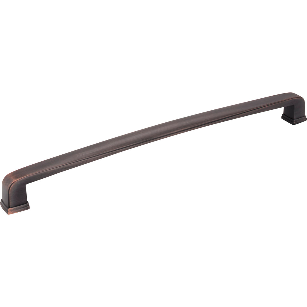 Square Milan 1 Appliance Handle by Jeffrey Alexander - Brushed Oil Rubbed Bronze