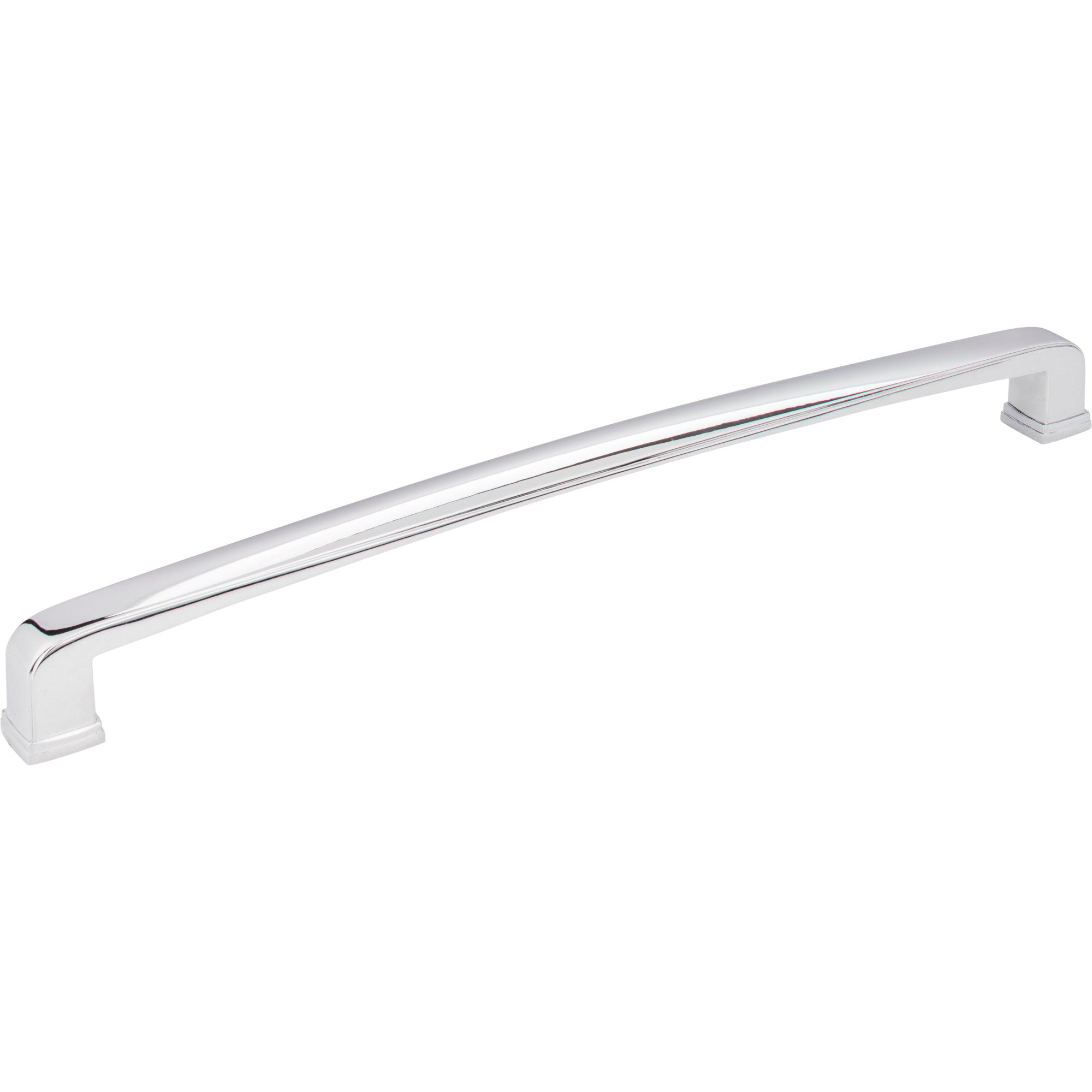 Square Milan 1 Appliance Handle by Jeffrey Alexander - Polished Chrome