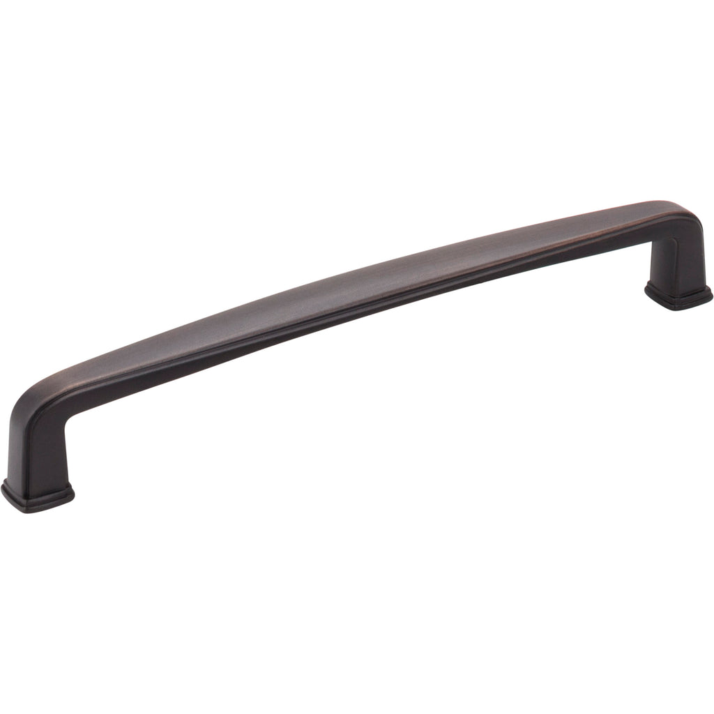 Square Milan 1 Cabinet Pull by Jeffrey Alexander - Brushed Oil Rubbed Bronze