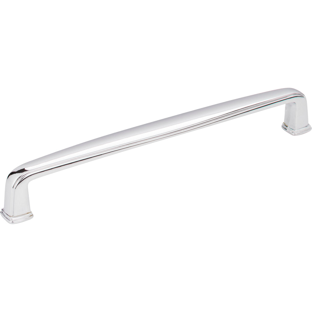 Square Milan 1 Cabinet Pull by Jeffrey Alexander - Polished Chrome