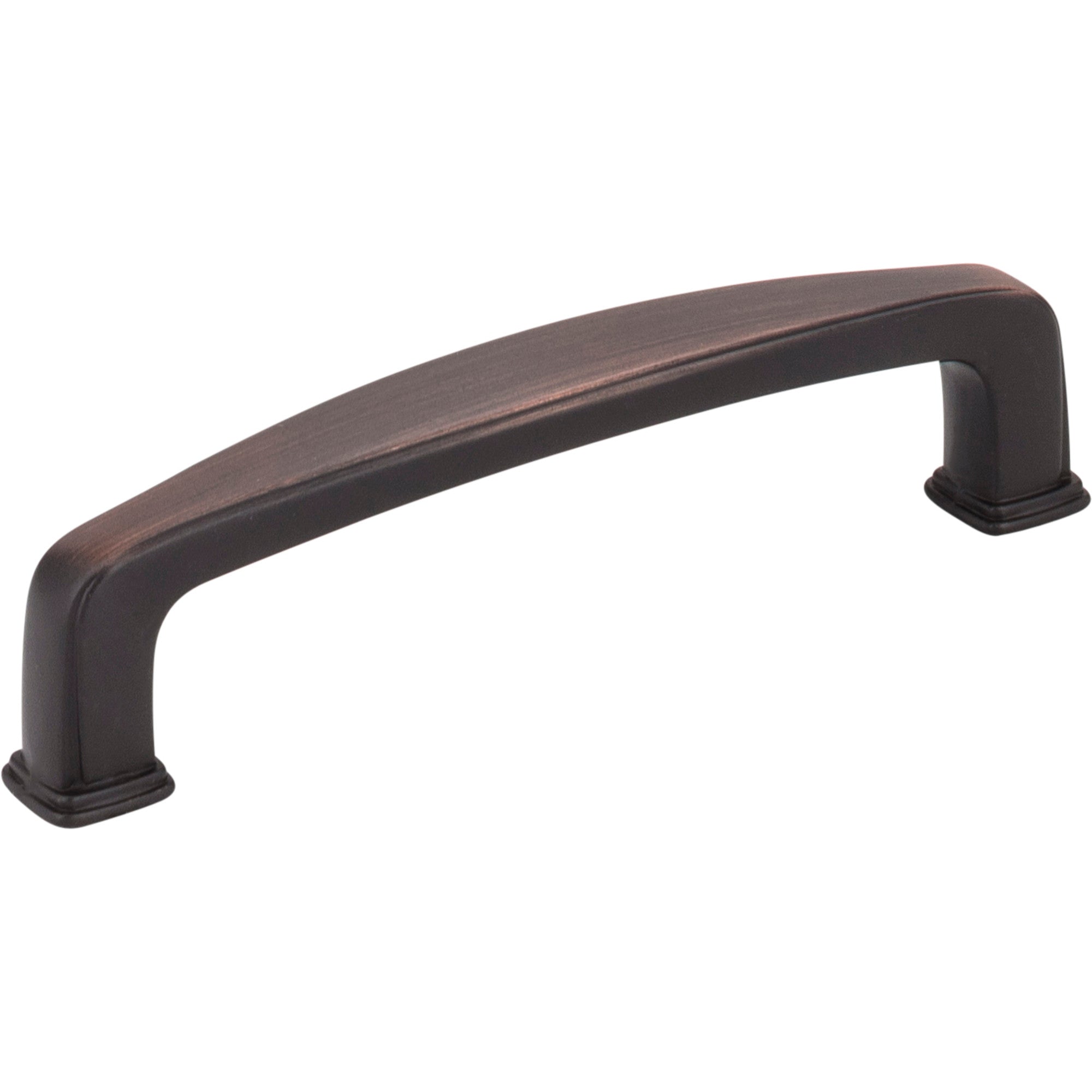 Square Milan 1 Cabinet Pull by Jeffrey Alexander - Brushed Oil Rubbed Bronze