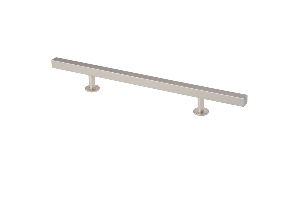 Bar Pull by Lew's Hardware - 6" - Brushed Nickel - New York Hardware