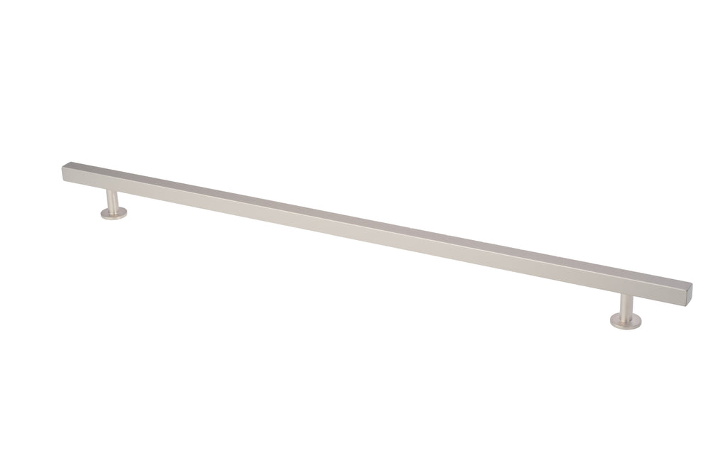 Bar Pull by Lew's Hardware - 12" - Brushed Nickel - New York Hardware