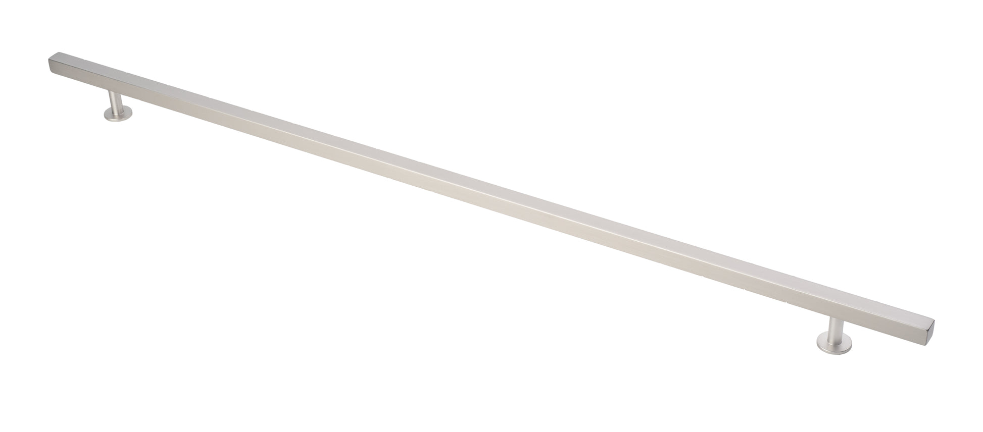 Bar Pull by Lew's Hardware - 16" - Brushed Nickel - New York Hardware