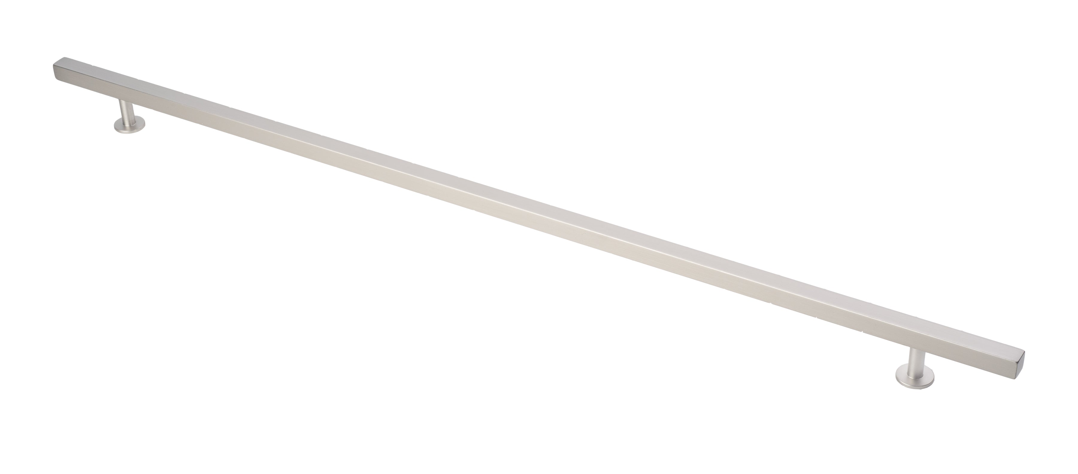 Bar Pull by Lew's Hardware - 16" - Brushed Nickel - New York Hardware