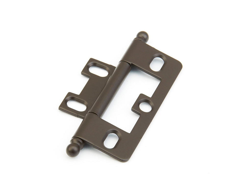 Ball Tip Hinge Non Mortise  by Schaub - Oil Rubbed Bronze - New York Hardware