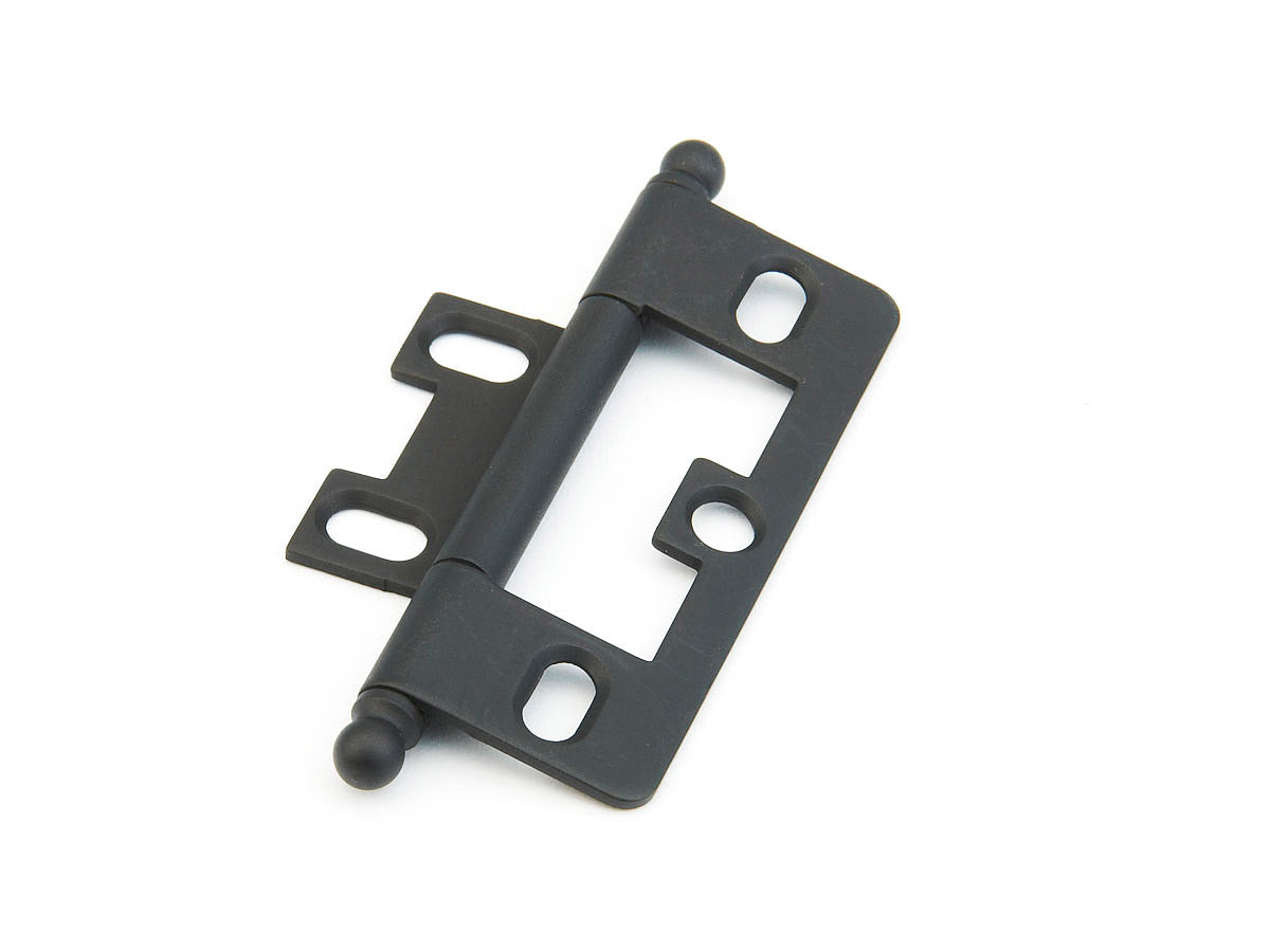 Ball Tip Hinge Non Mortise  by Schaub - Distressed Bronze - New York Hardware