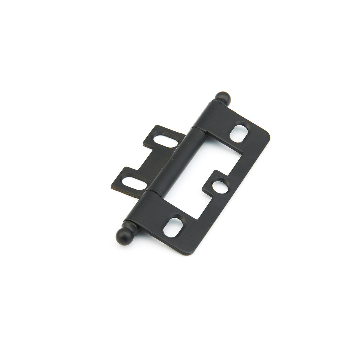 Ball Tip Hinge Non Mortise  by Schaub - Flat Black - New York Hardware