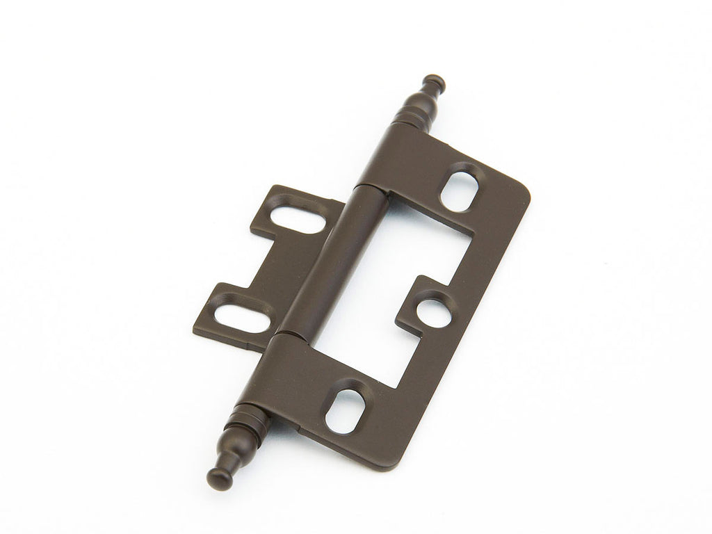 Minaret Tip Hinge Non Mortise  by Schaub - Oil Rubbed Bronze - New York Hardware