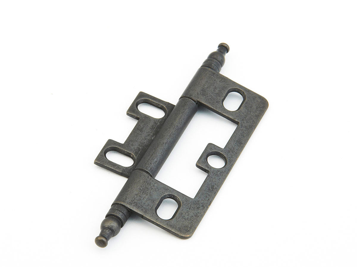 Minaret Tip Hinge Non Mortise  by Schaub - Distressed Bronze - New York Hardware