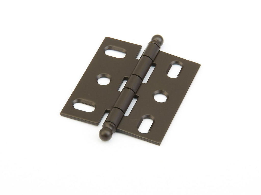 Ball Tip Hinge Mortise  by Schaub - Oil Rubbed Bronze - New York Hardware