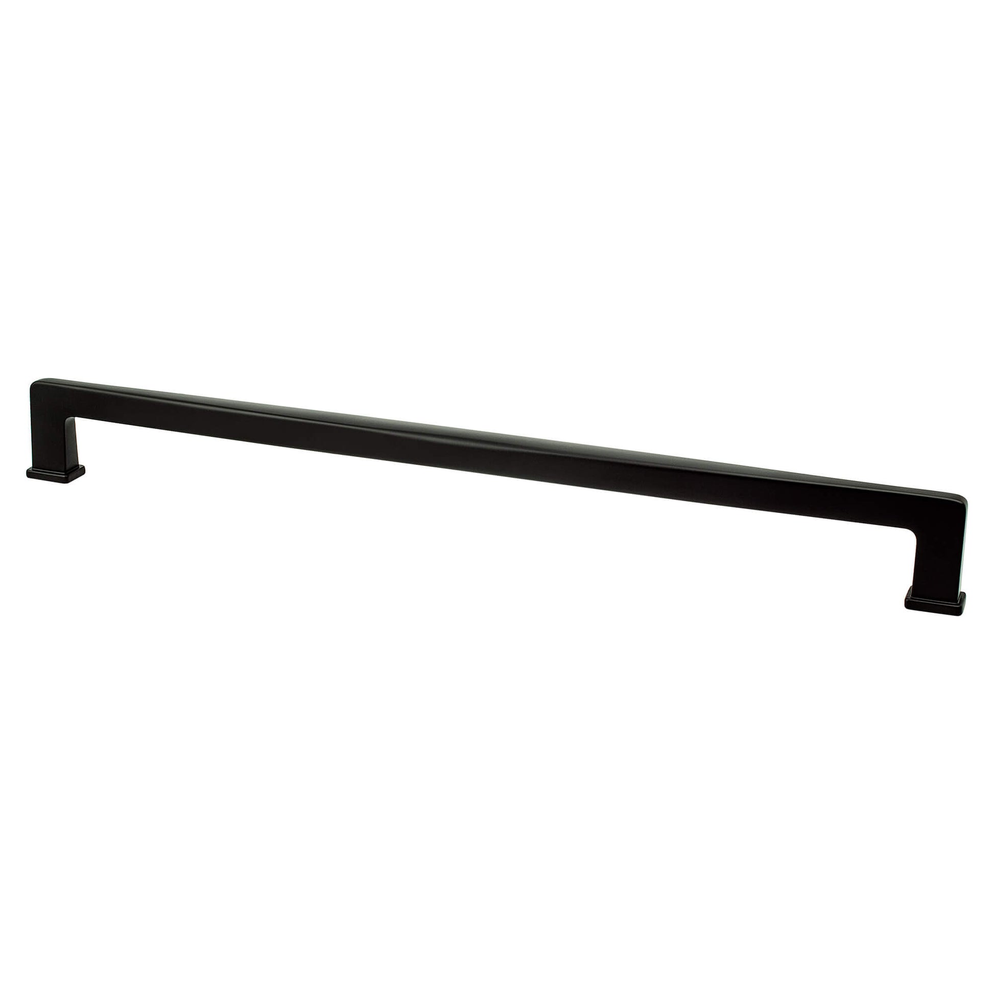 Matte Black - 18" - Subtle Surge Appliance Pull by Berenson - New York Hardware