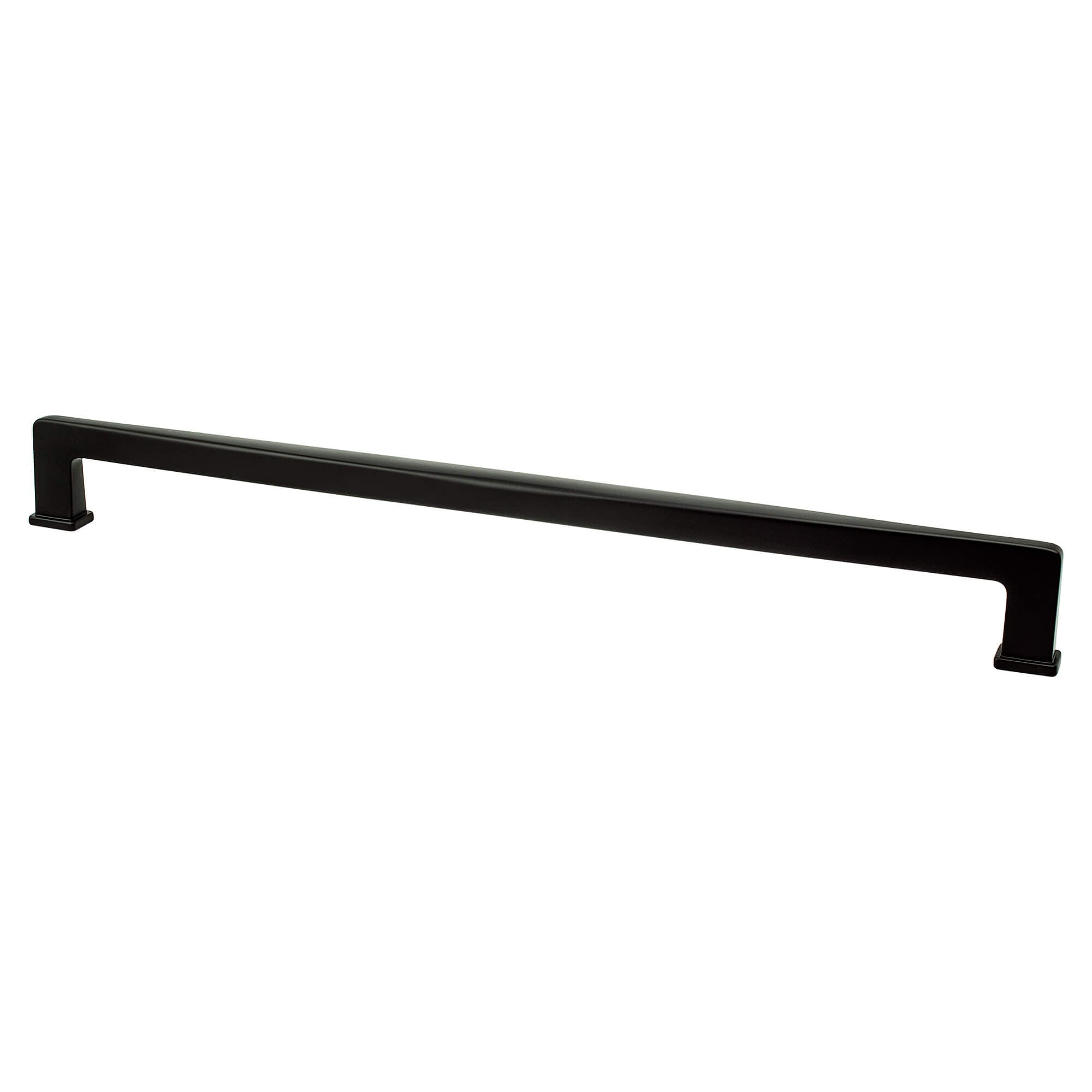 Matte Black - 18" - Subtle Surge Appliance Pull by Berenson - New York Hardware