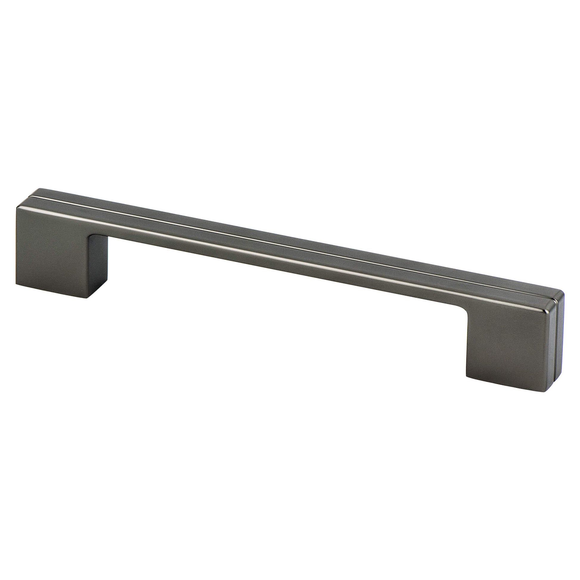 Slate - 160mm - Skyline Pull by Berenson - New York Hardware