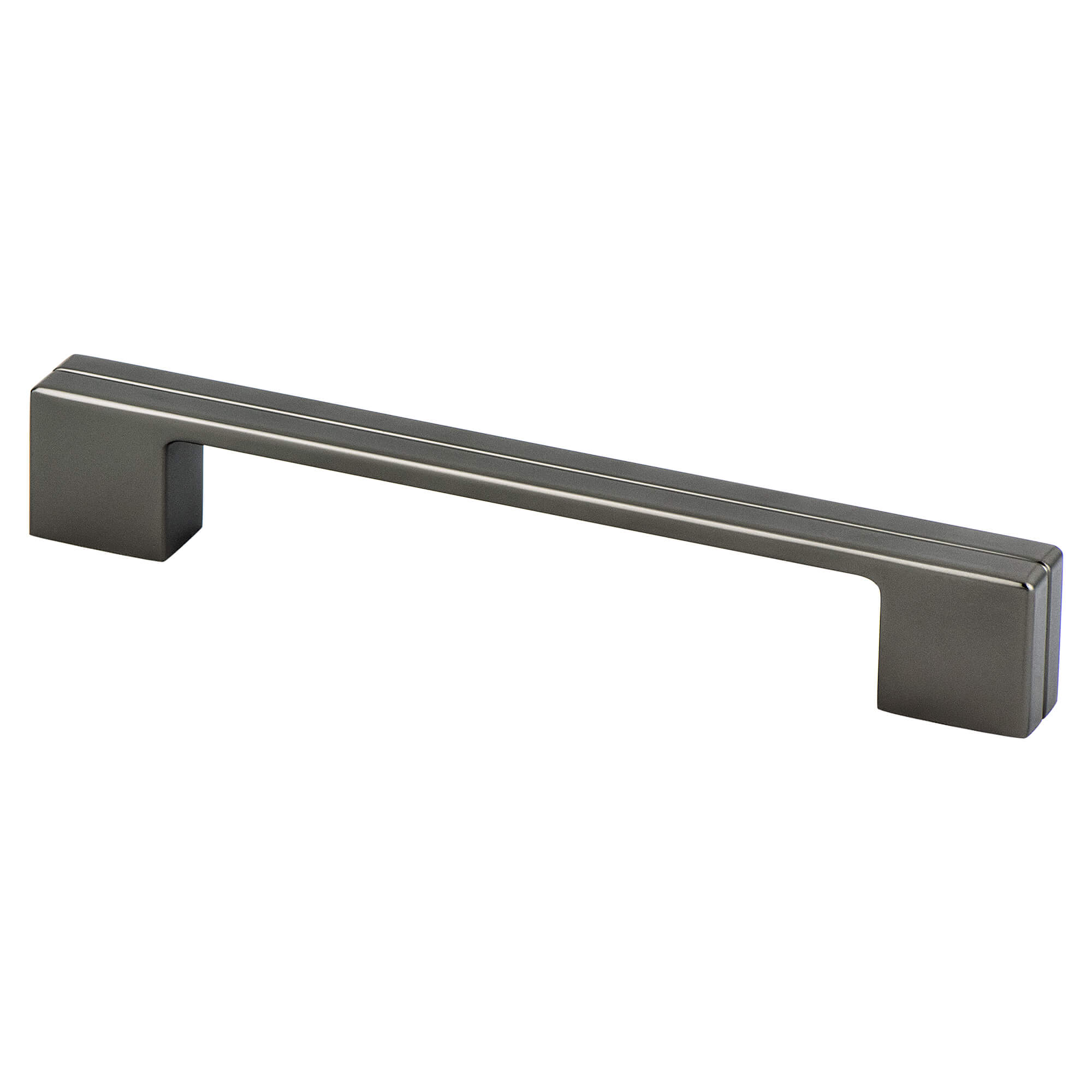Slate - 160mm - Skyline Pull by Berenson - New York Hardware