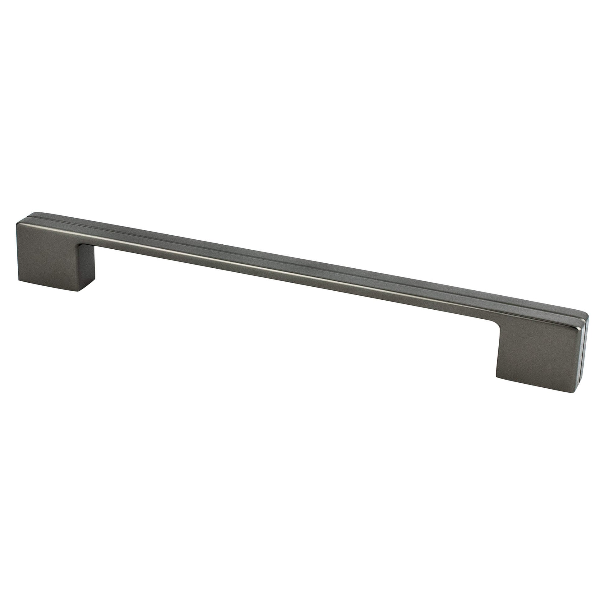 Slate - 224mm - Skyline Pull by Berenson - New York Hardware