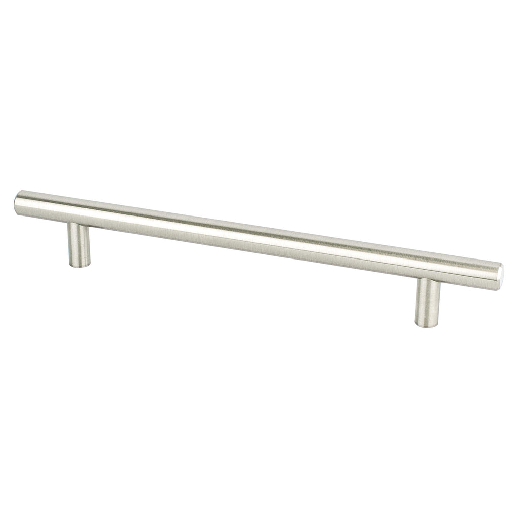 Brushed Nickel - 160mm - Tempo Pull by Berenson - New York Hardware