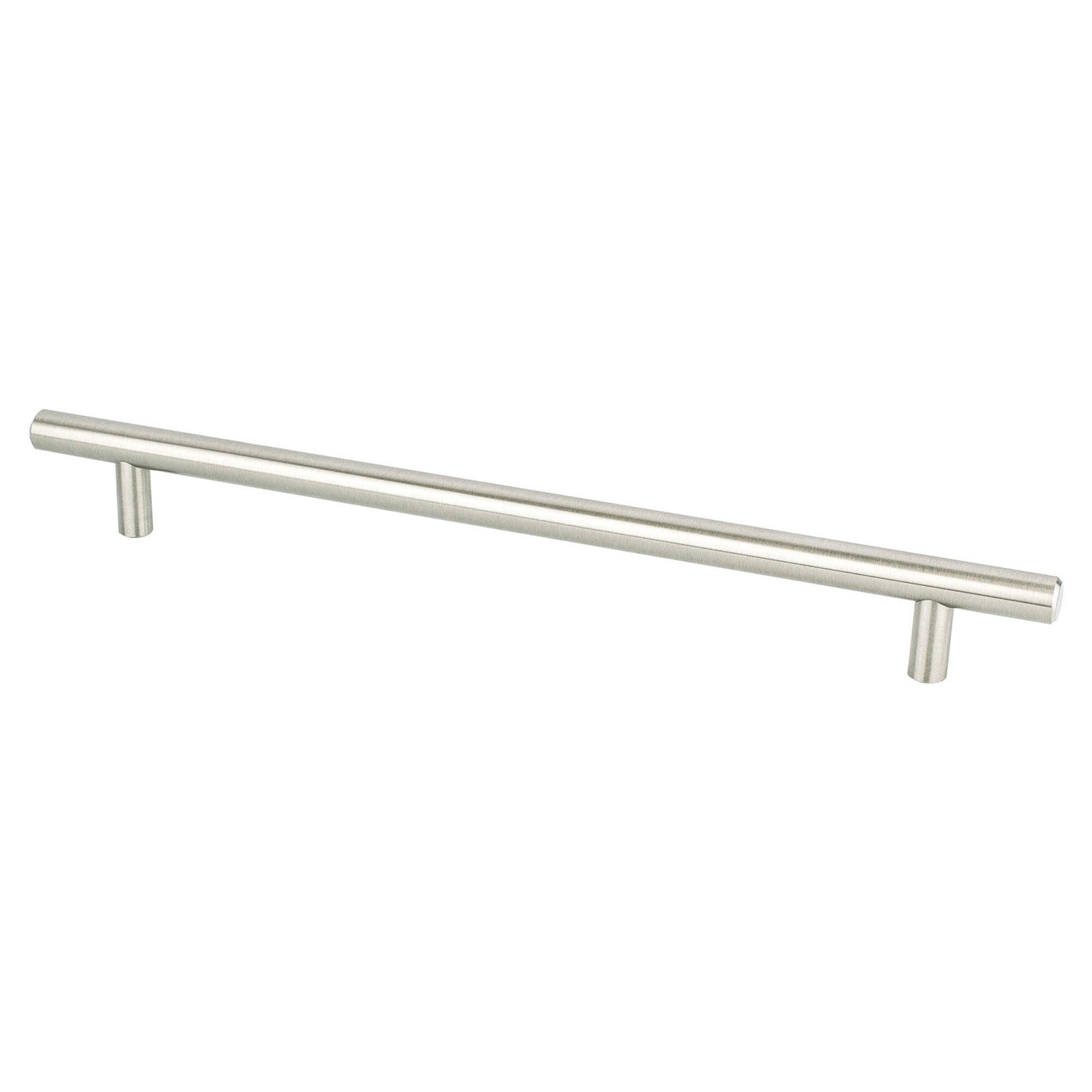 Brushed Nickel - 224mm - Tempo Pull by Berenson - New York Hardware