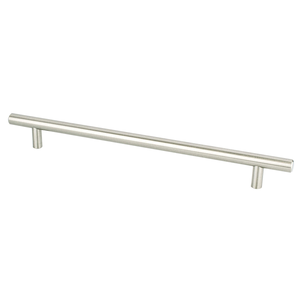 Brushed Nickel - 224mm - Tempo Pull by Berenson - New York Hardware