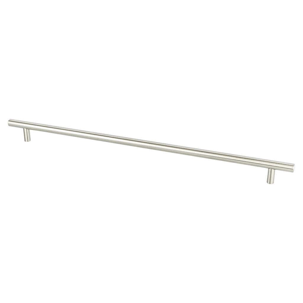 Brushed Nickel - 384mm - Tempo Pull by Berenson - New York Hardware
