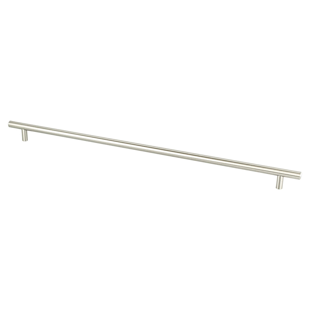 Brushed Nickel - 448mm - Tempo Pull by Berenson - New York Hardware