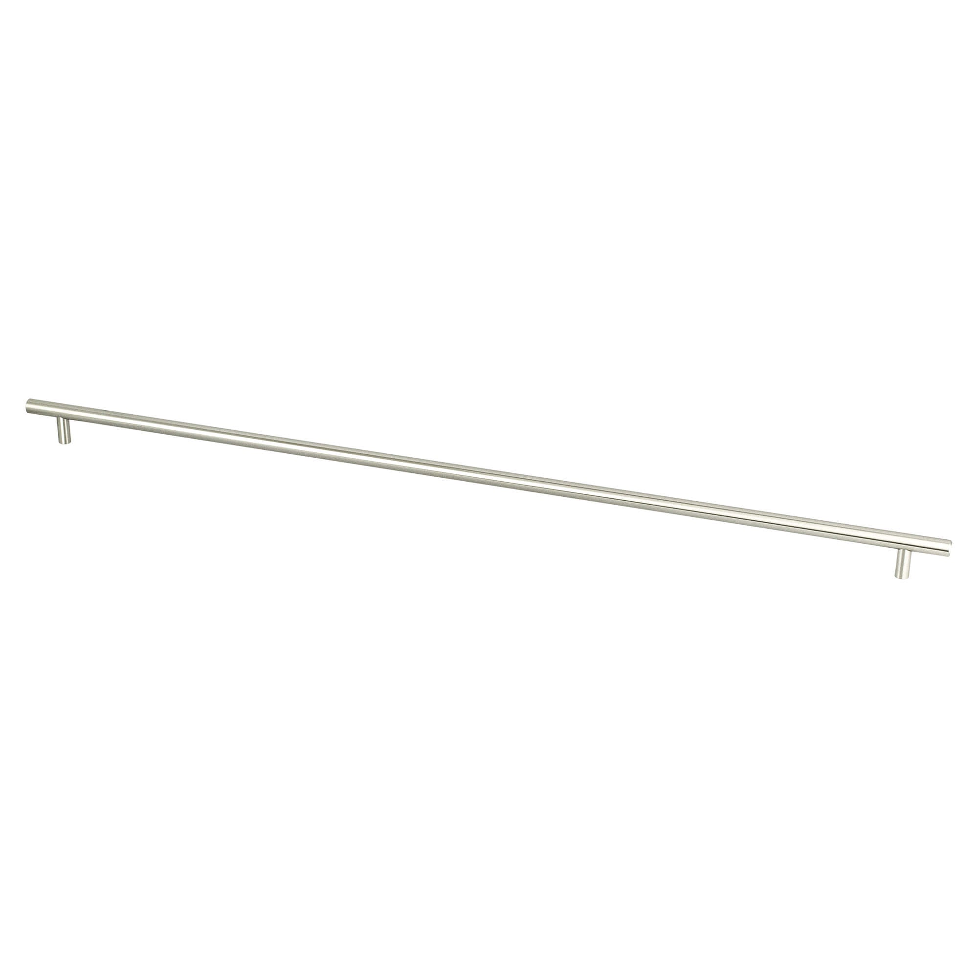 Brushed Nickel - 640mm - Tempo Pull by Berenson - New York Hardware