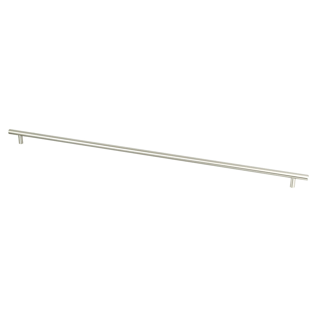 Brushed Nickel - 640mm - Tempo Pull by Berenson - New York Hardware