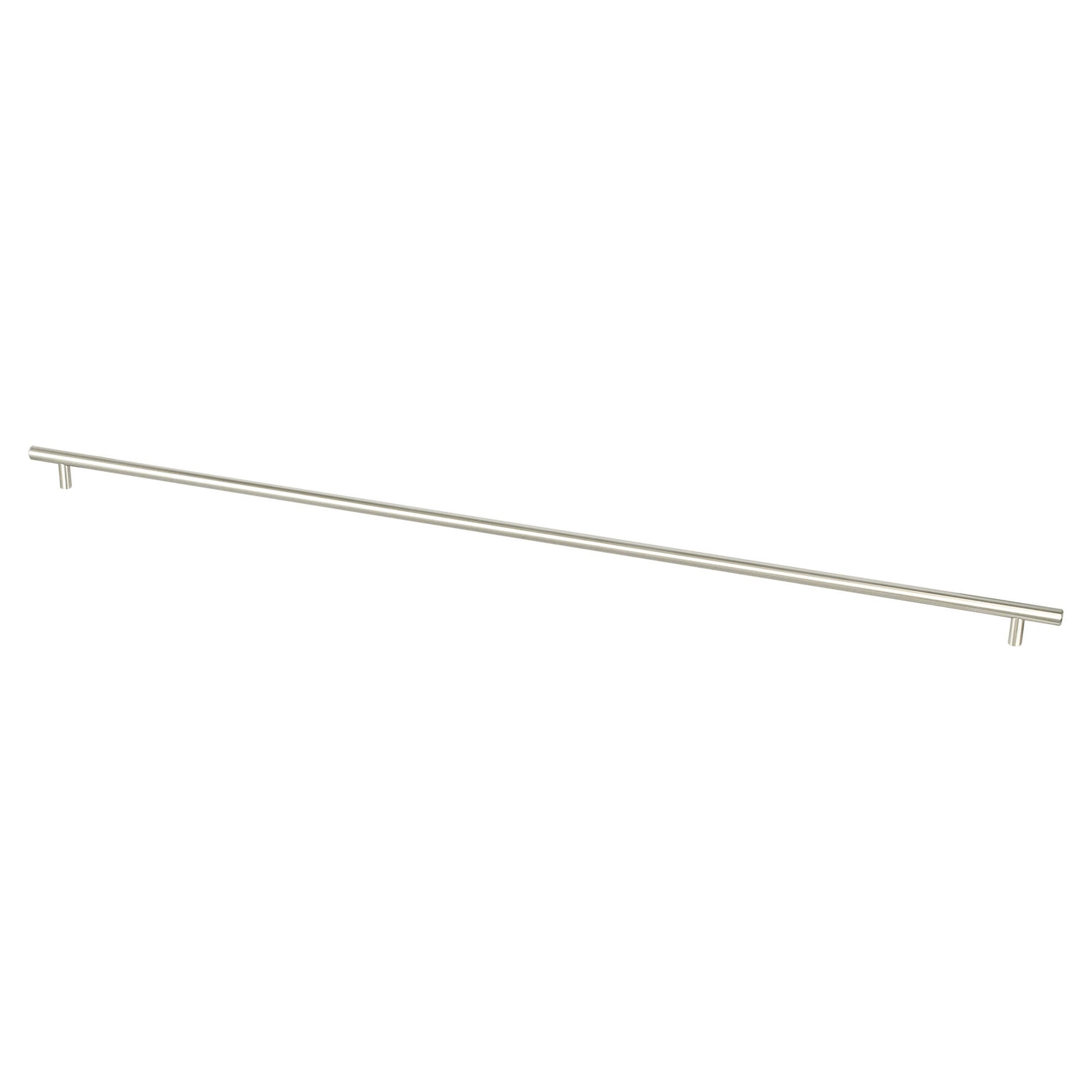 Brushed Nickel - 768mm - Tempo Pull by Berenson - New York Hardware