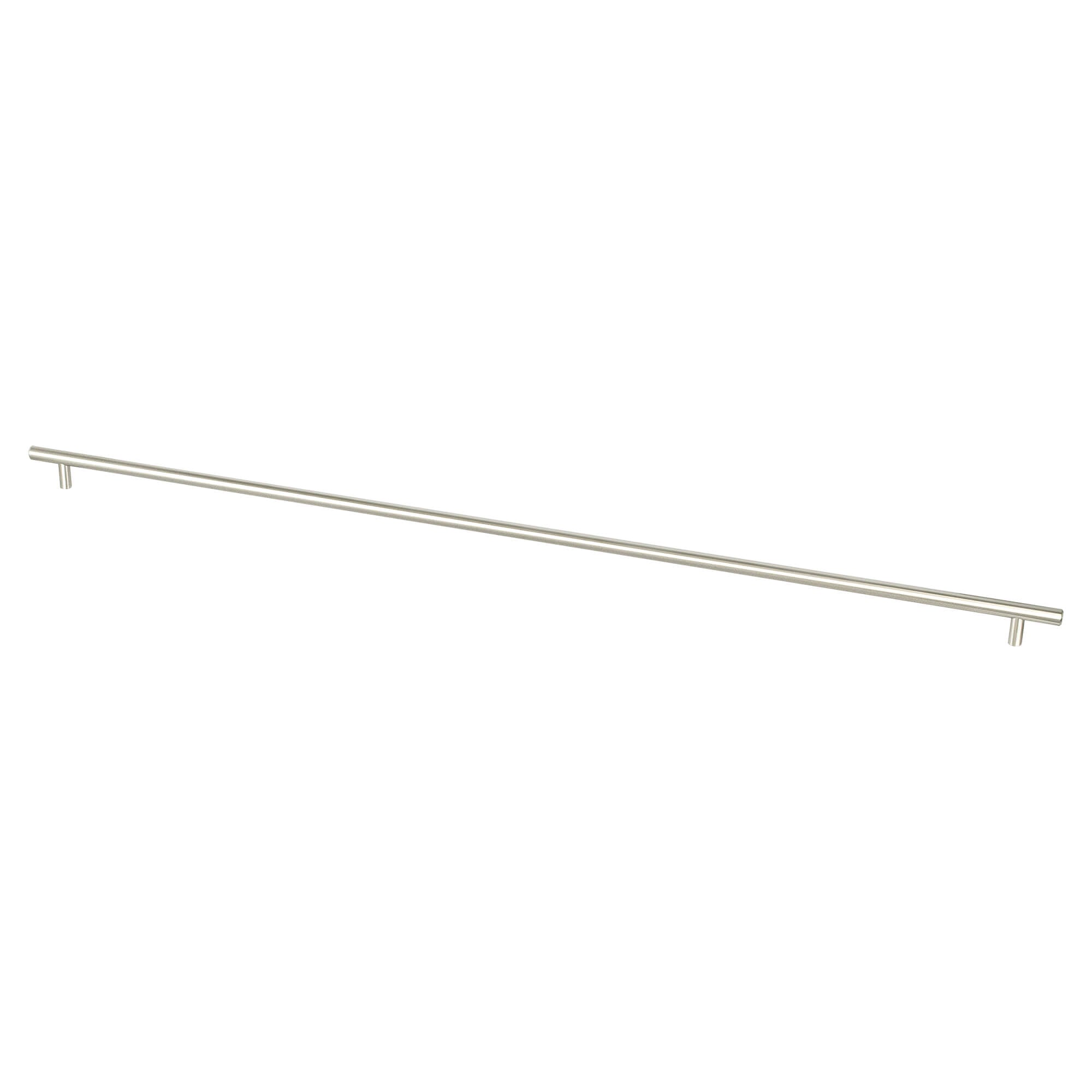 Brushed Nickel - 768mm - Tempo Pull by Berenson - New York Hardware
