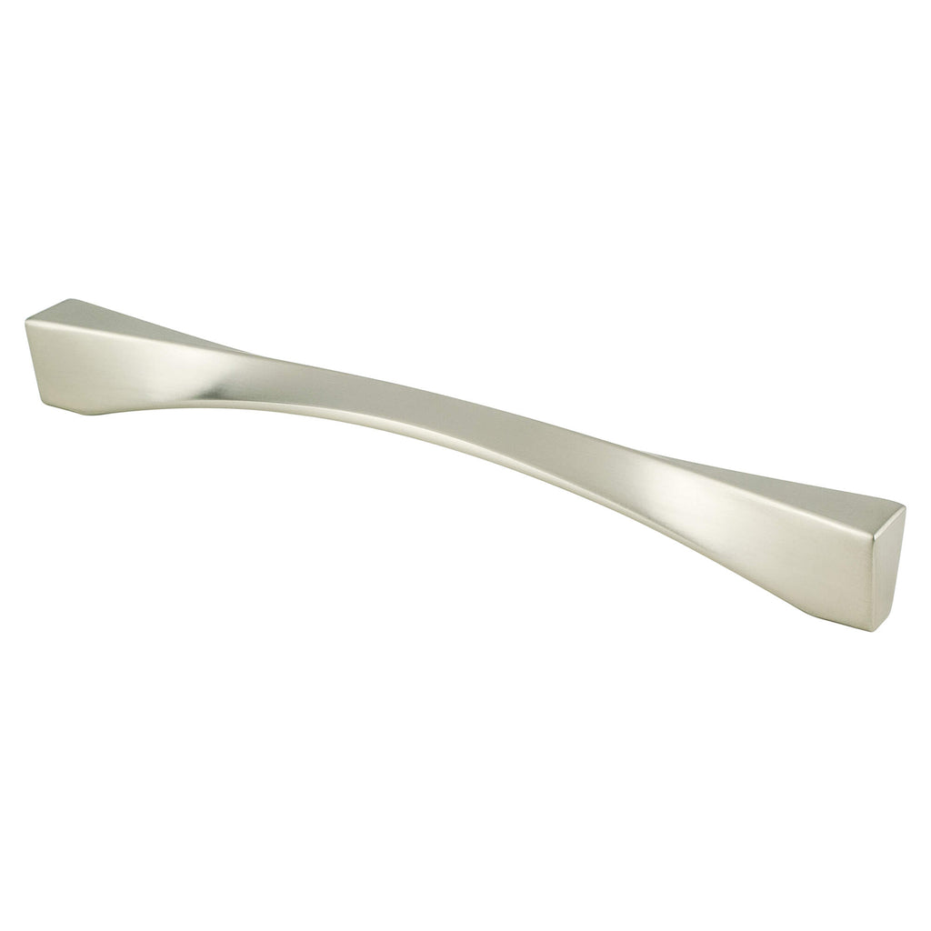 Brushed Nickel - 224mm - Spiral Pull by Berenson - New York Hardware