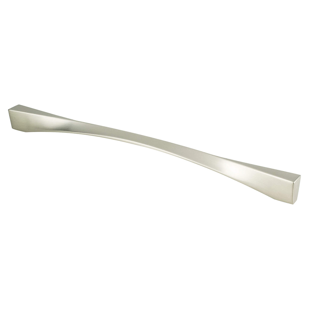Brushed Nickel - 320mm - Spiral Pull by Berenson - New York Hardware