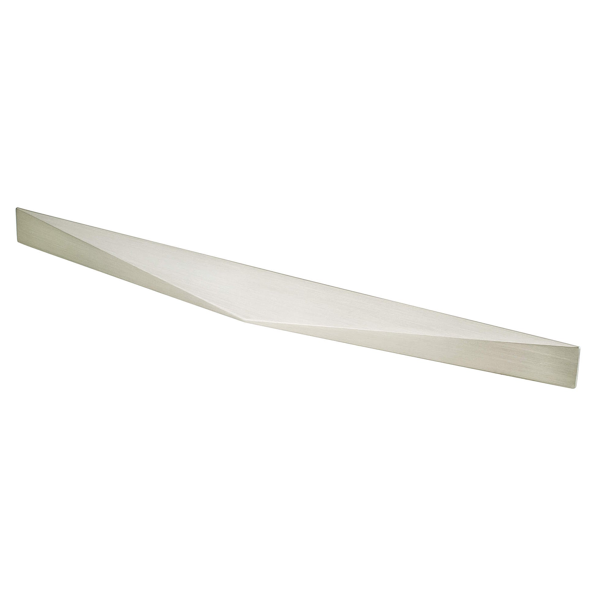 Brushed Nickel - 192mm - Facet Pull by Berenson - New York Hardware