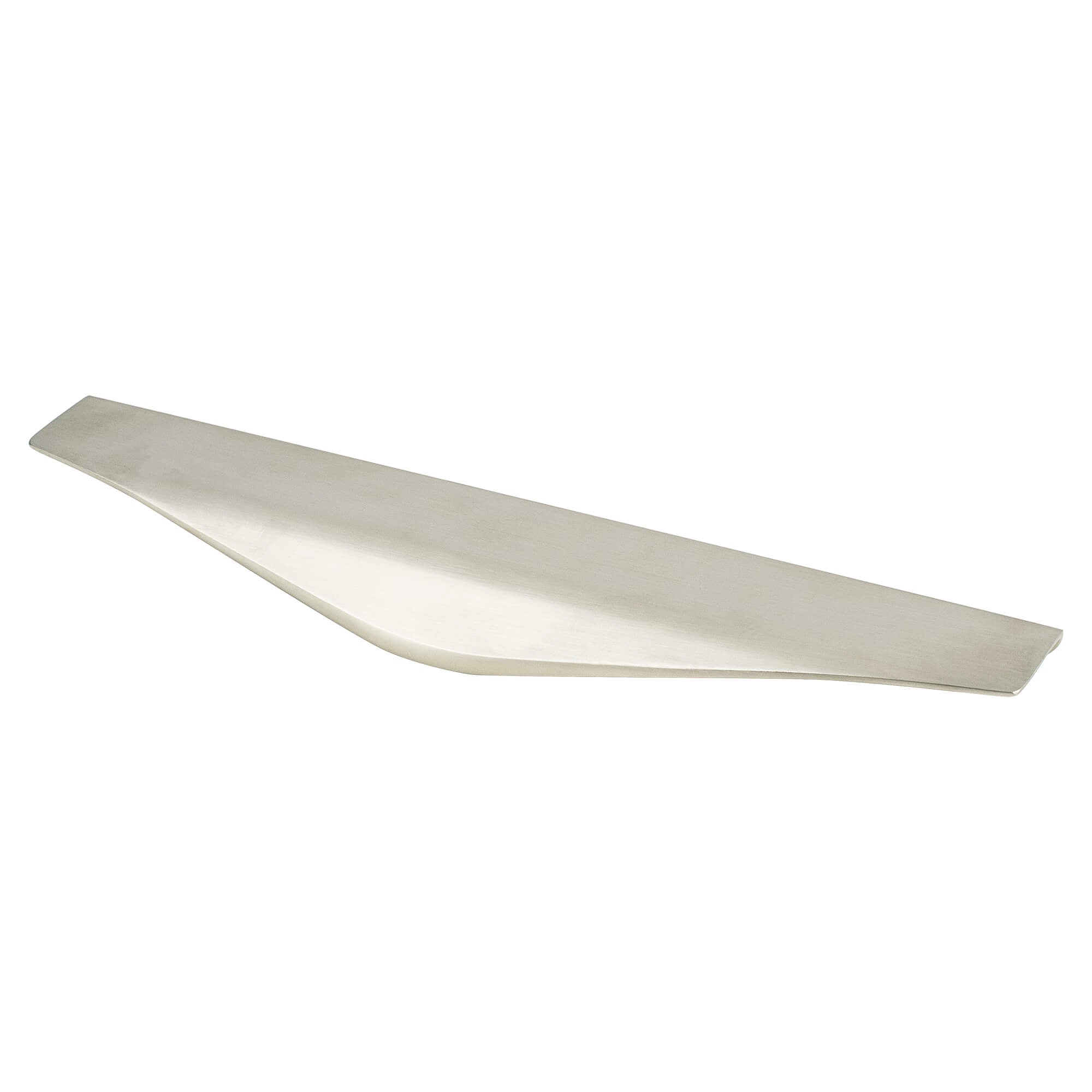 Brushed Nickel - 160mm - Lips Edge Pull by Berenson - New York Hardware