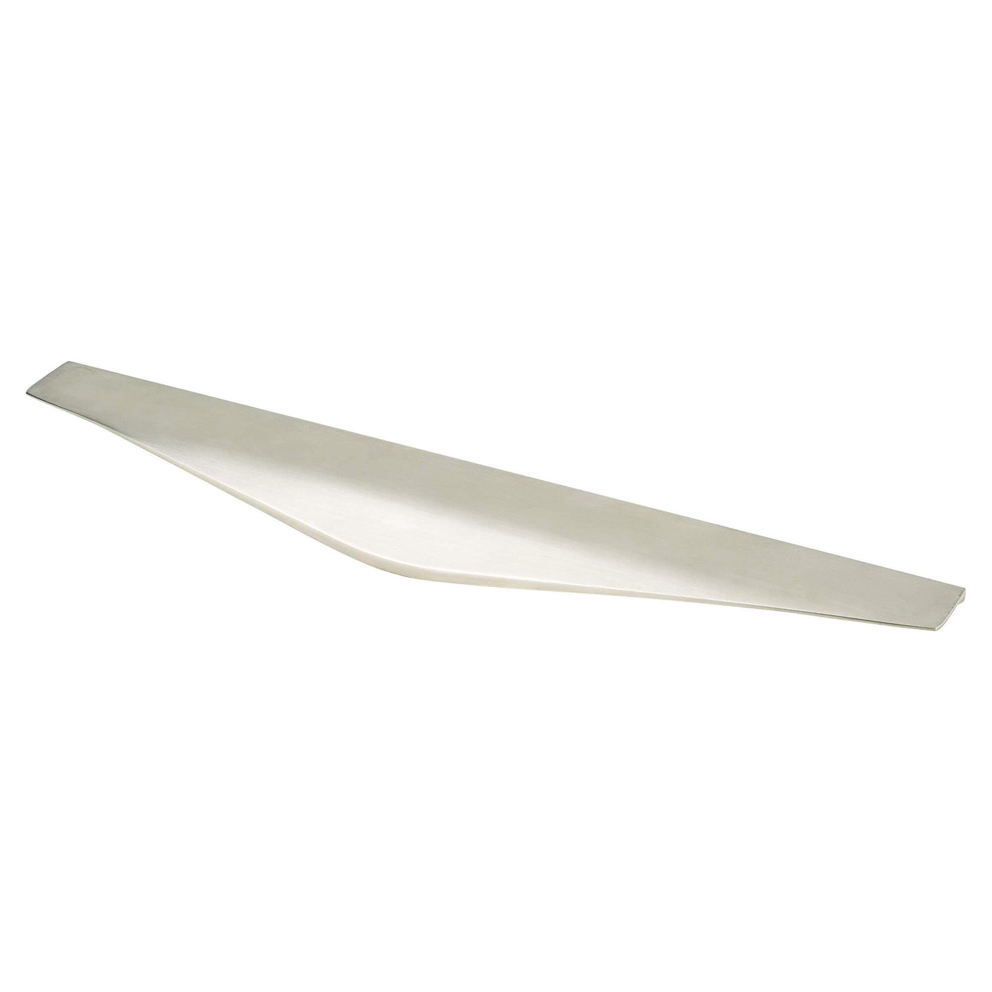 Brushed Nickel - 224mm - Lips Edge Pull by Berenson - New York Hardware