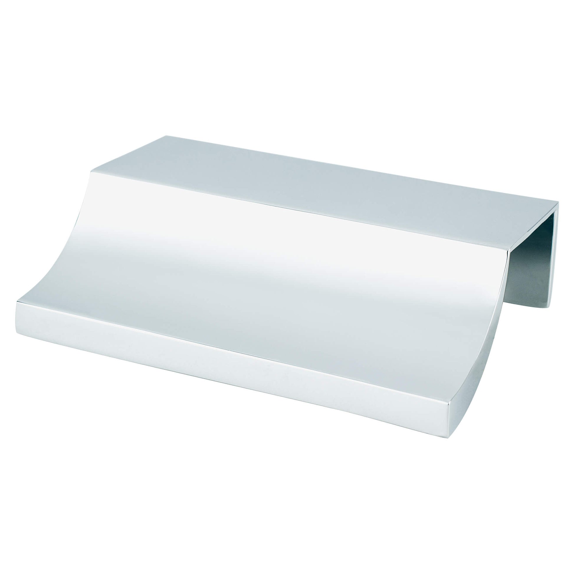 Polished Chrome - 32mm - Scoop Edge Pull by Berenson - New York Hardware