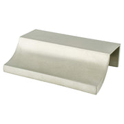 Brushed Nickel - 32mm - Scoop Edge Pull by Berenson - New York Hardware