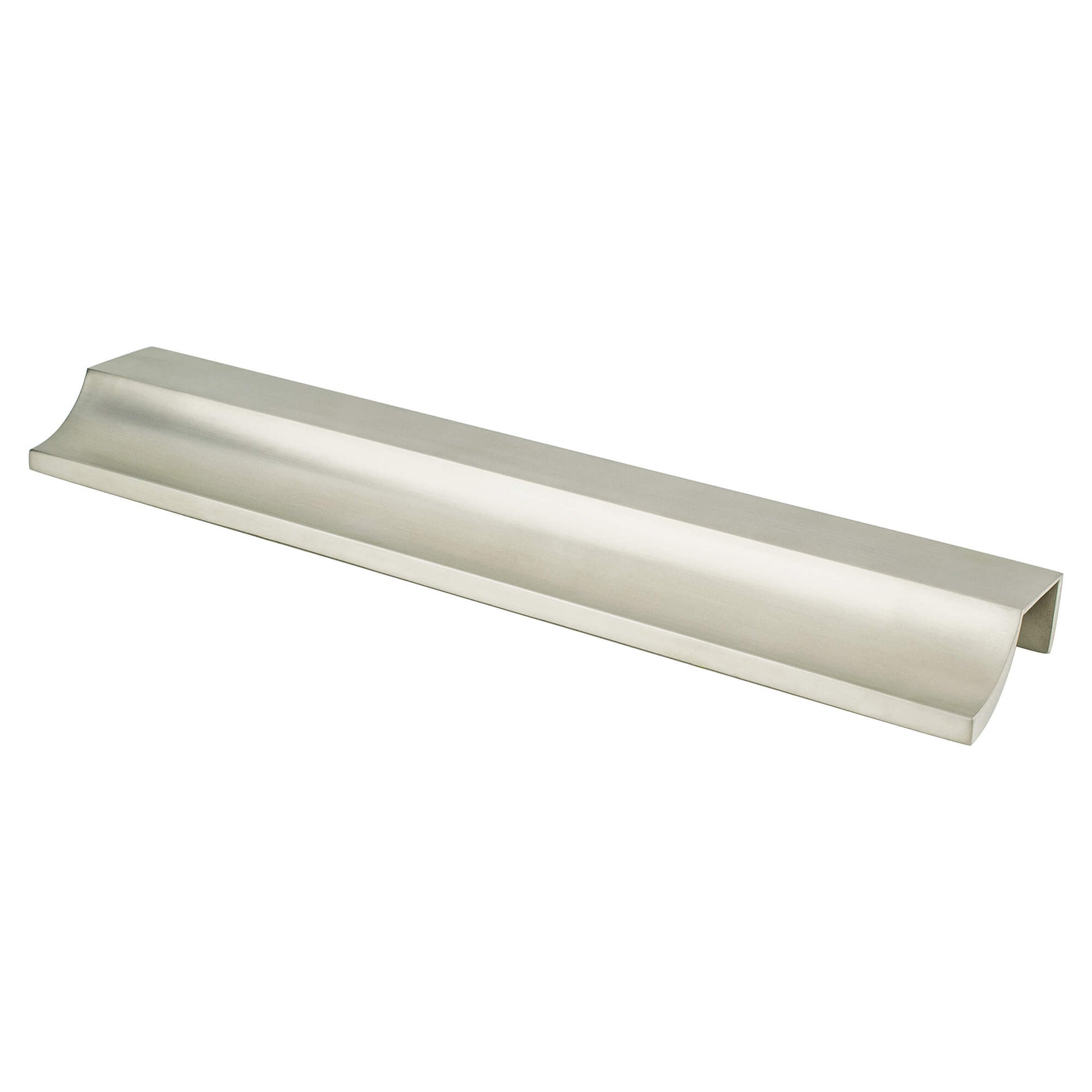 Brushed Nickel - 160mm - Scoop Edge Pull by Berenson - New York Hardware