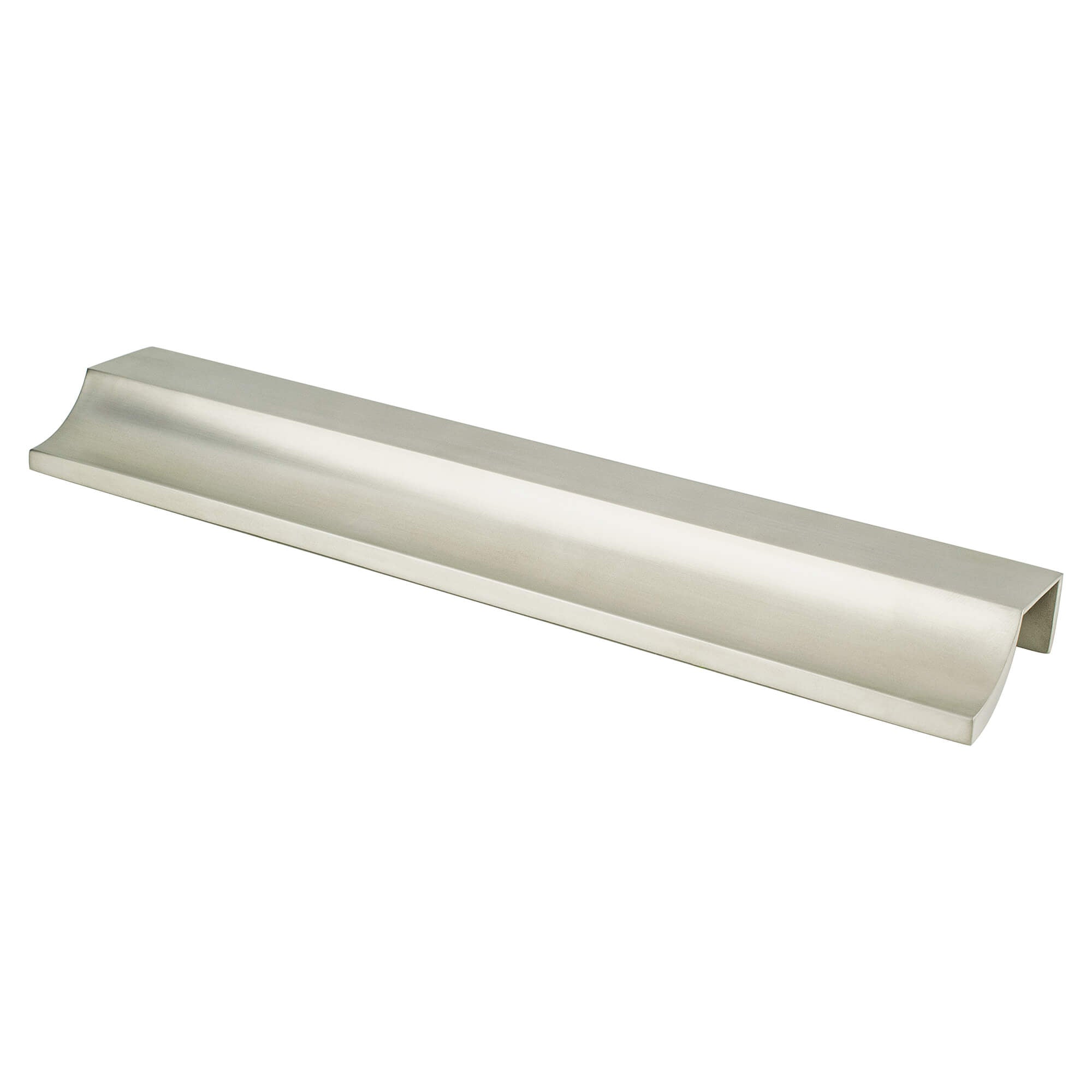 Brushed Nickel - 160mm - Scoop Edge Pull by Berenson - New York Hardware