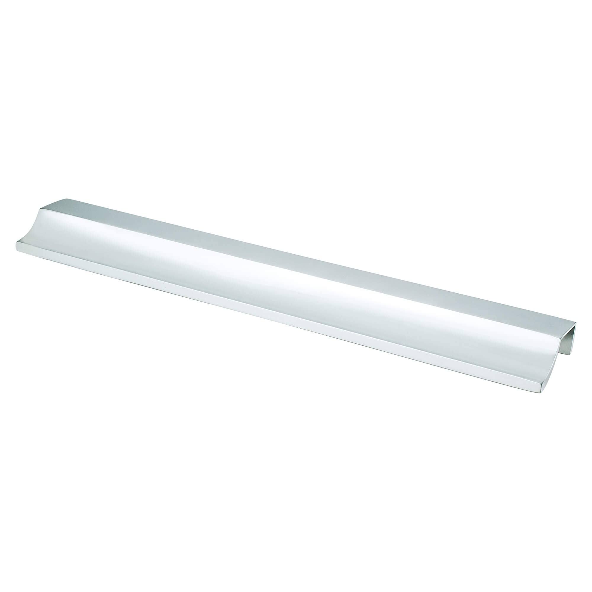 Polished Chrome - 224mm - Scoop Edge Pull by Berenson - New York Hardware